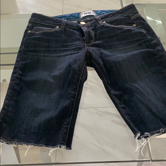 Paige Jean shorts - Picture 1 of 3